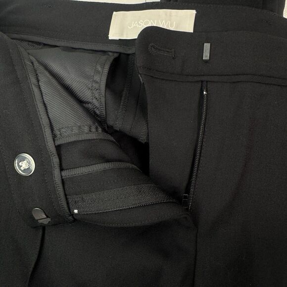 Jason Wu $795 Wool Blend Slim Leg Dress Pants Size:8 NWT - Picture 6 of 9